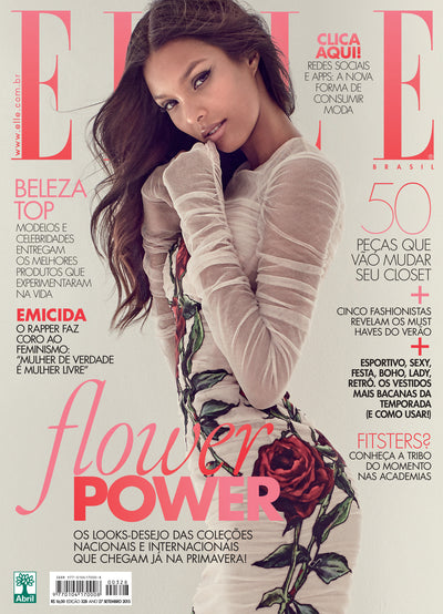Elle Magazine Brazil Sept 2015