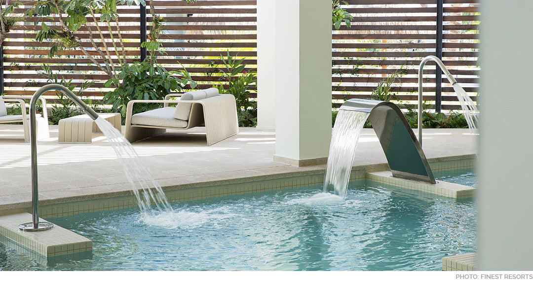 ULTIMATE SPA TREATMENTS AROUND THE WORLD