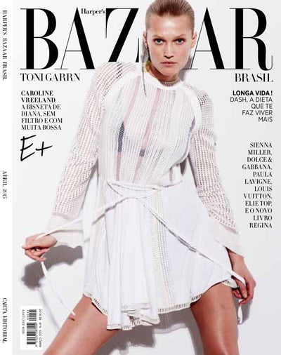 Harper's Bazaar Brazil April 2015