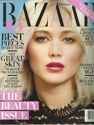 Harper's Bazaar May 2016