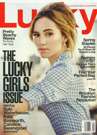 Lucky Magazine April 2015