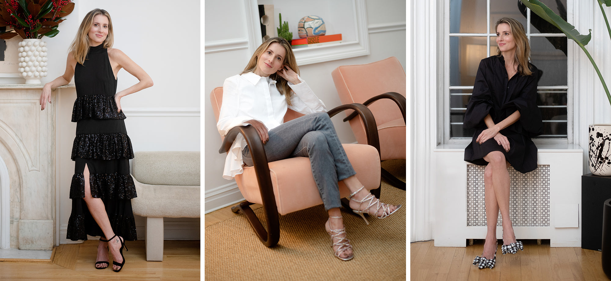 MARINA LARROUDÉ LAUNCHES HER OWN BRAND ON HER OWN TERMS