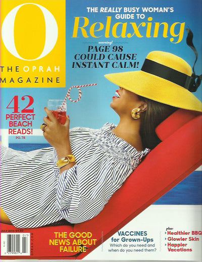 Oprah Magazine July 2015
