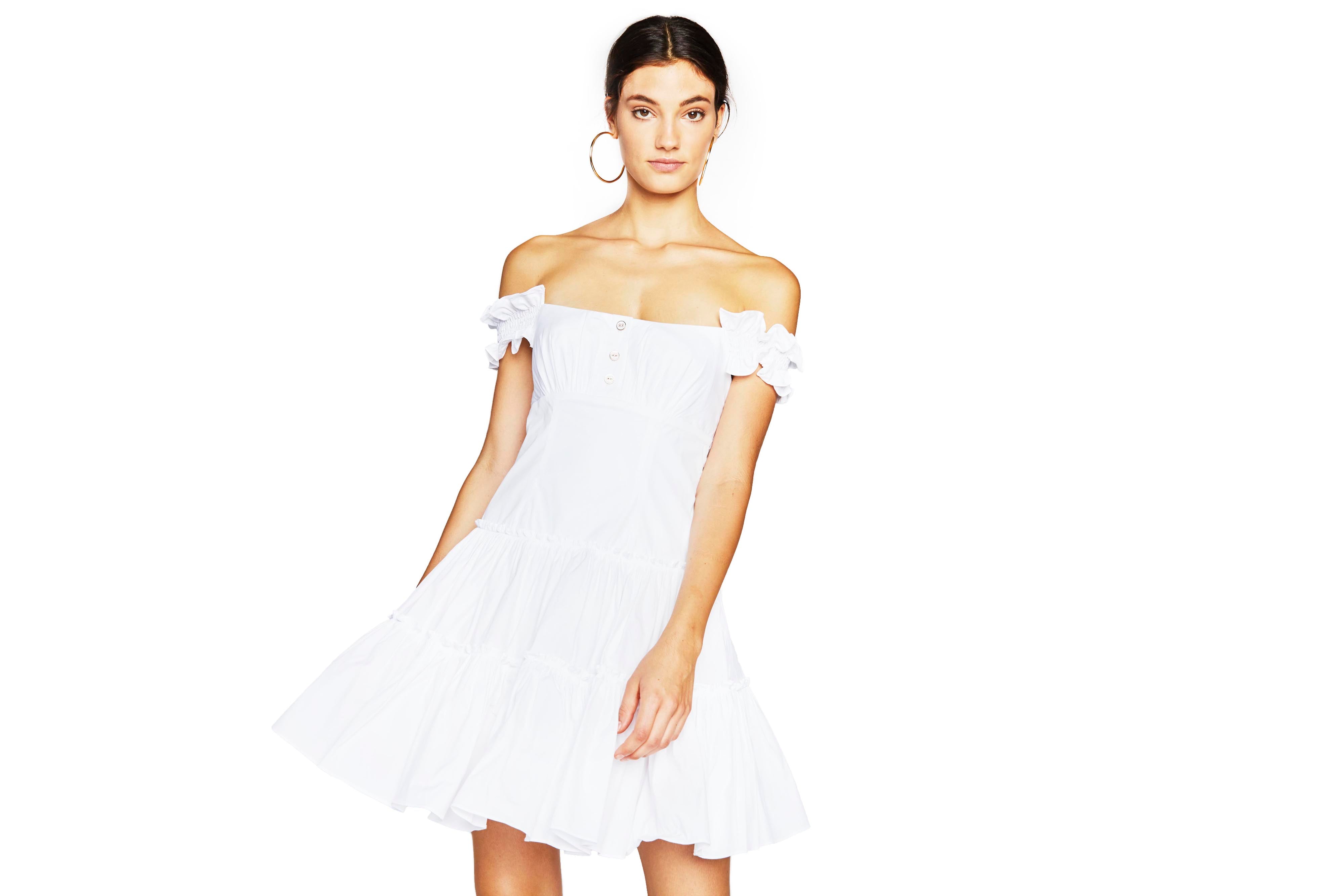 The Little White Dress