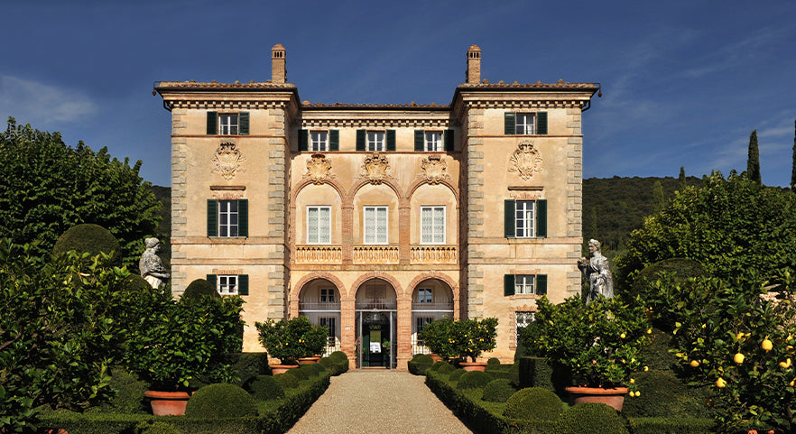 Live Like Nobility at Villa Cetinale