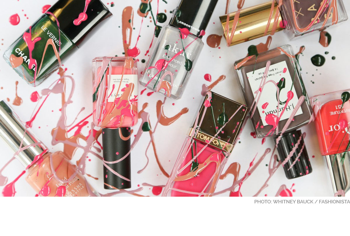 NAIL COLORS TO TRY FOR FALL 2018