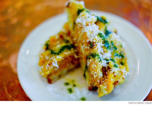 PUMPKIN-INSPIRED FOODS TO TRY THIS FALL IN NYC