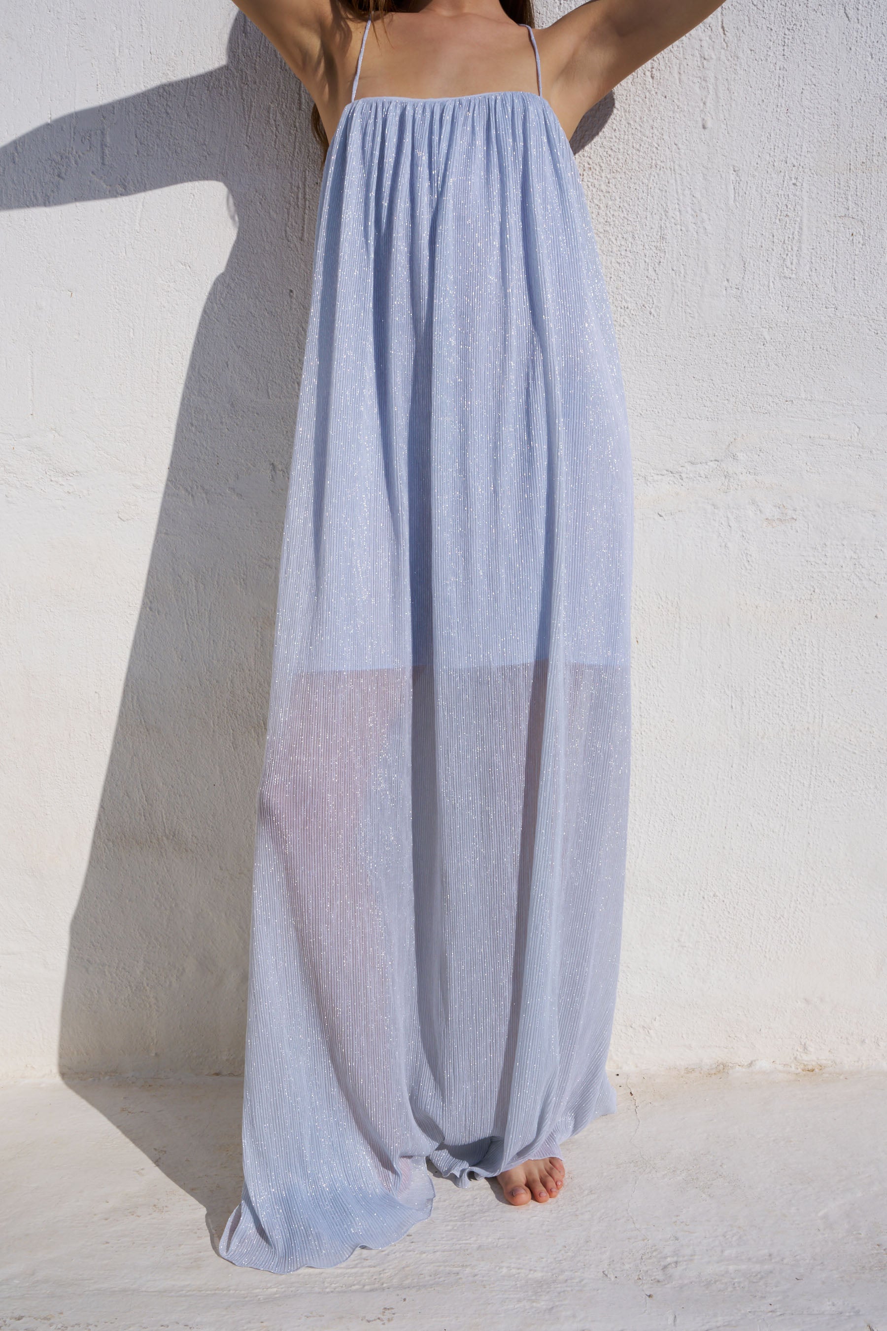 GWENDOLYN SLEEVELESS GOWN