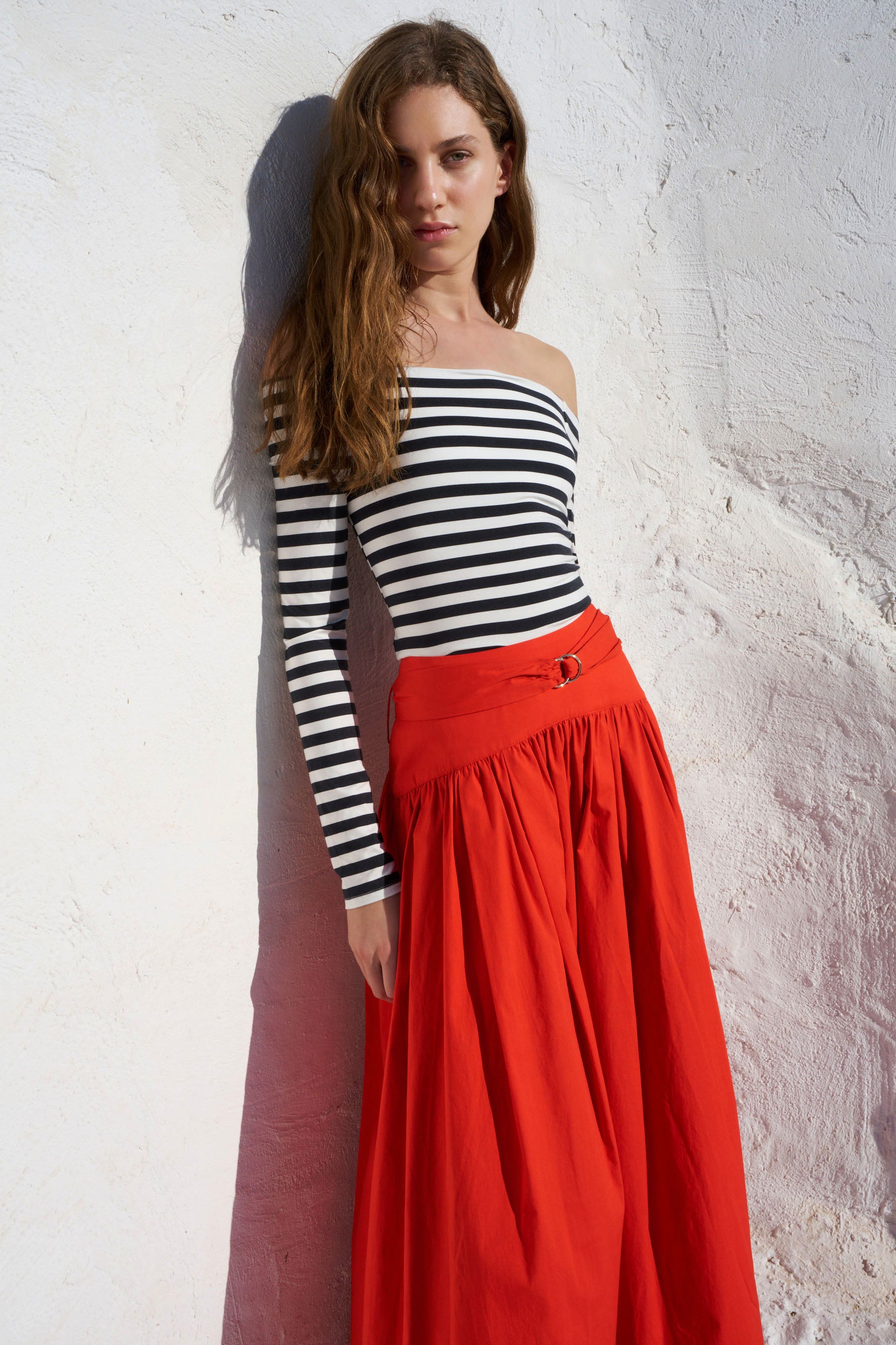 AVERY OFF THE SHOULDER KNIT TOP