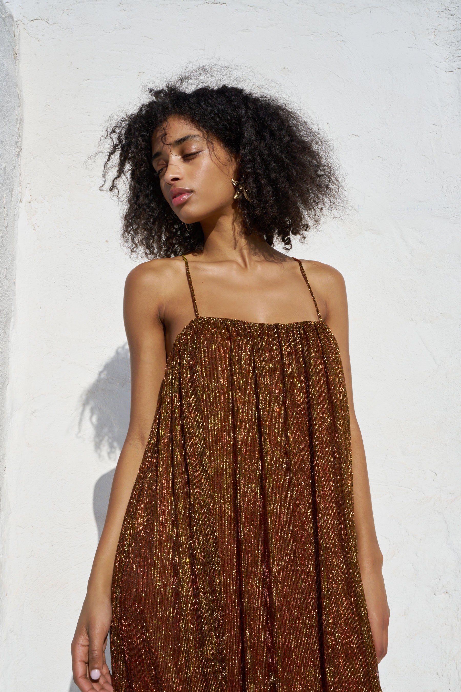 GWENDOLYN SLEEVELESS GOWN