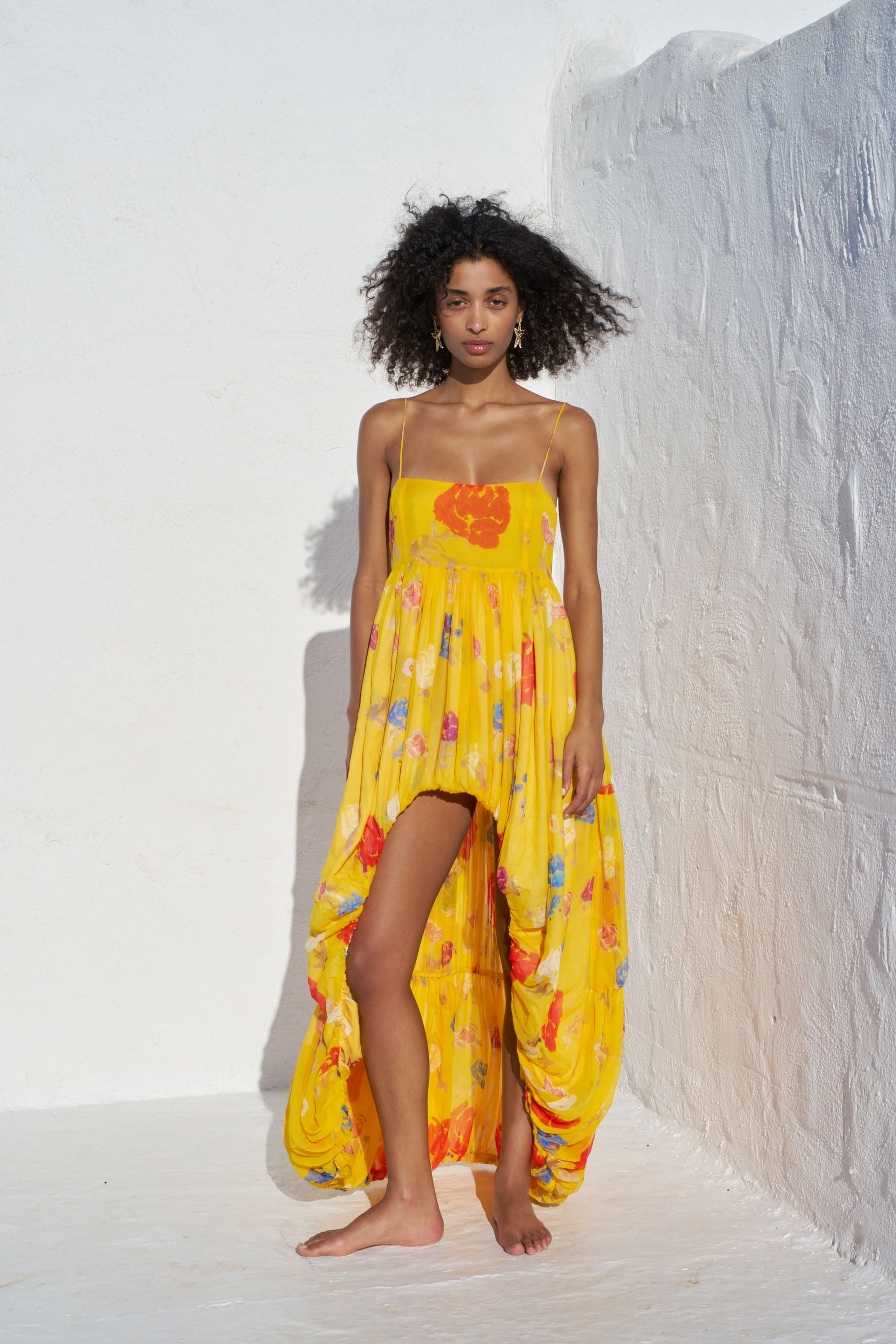 ISABELLA HIGH LOW GOWN