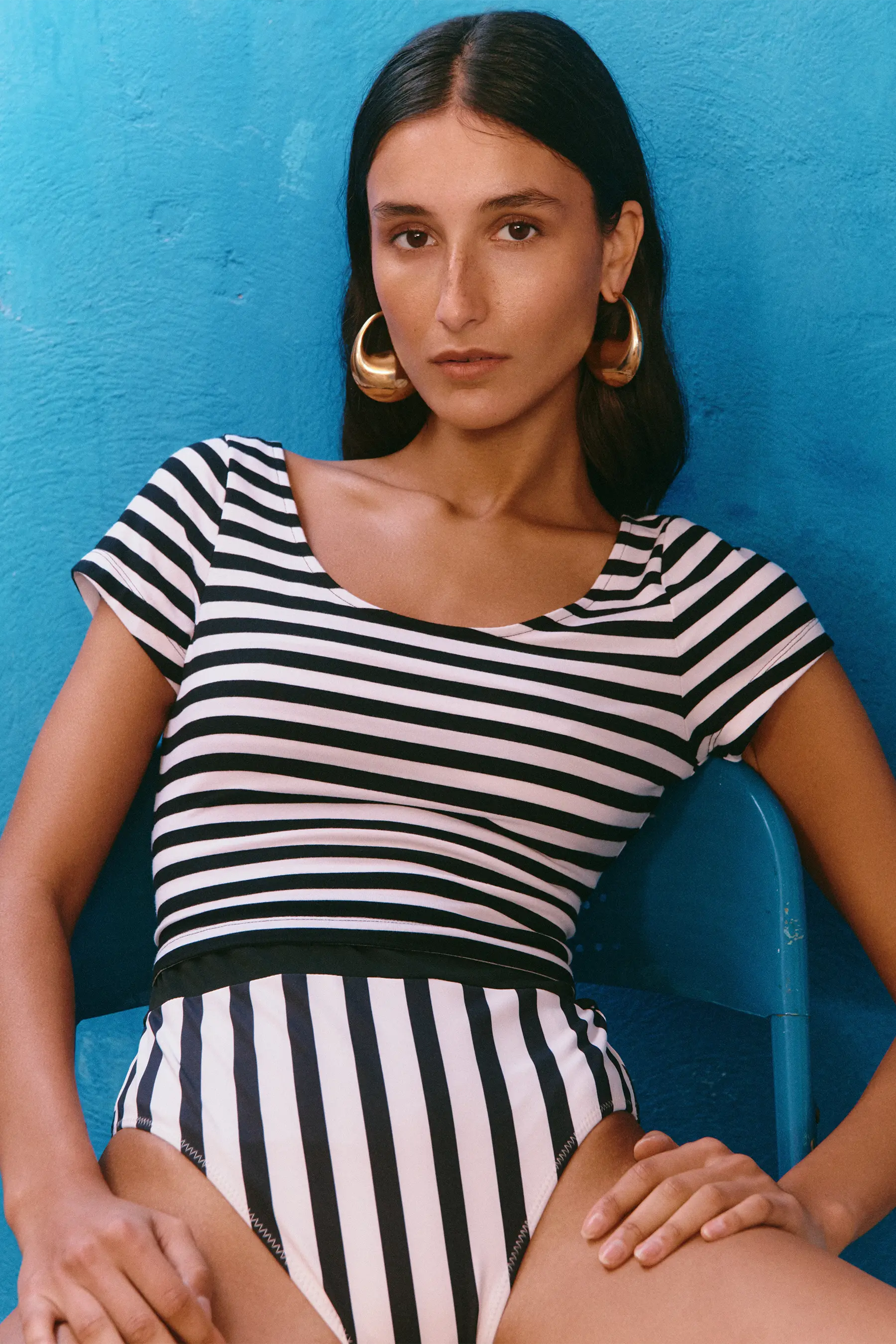 ALEXIA CROPPED TOP