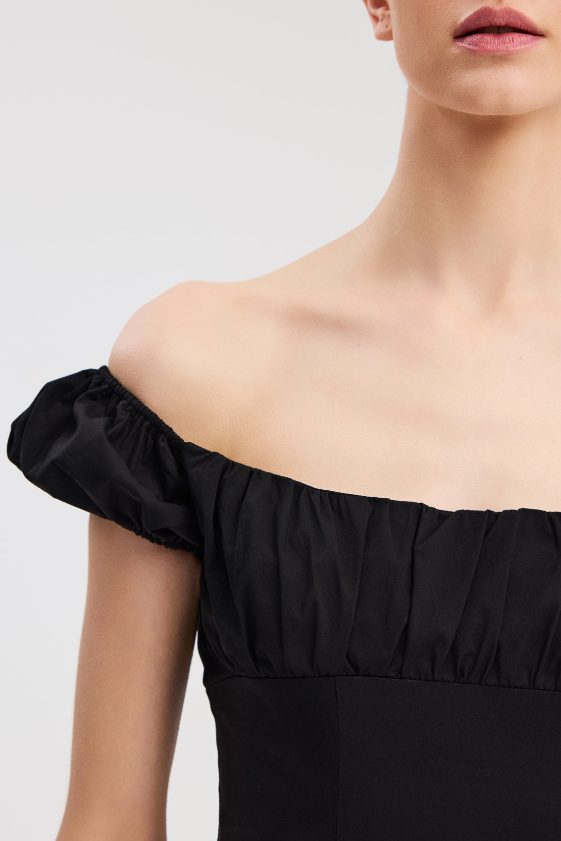 AUGUSTA DROP WAIST MAXI DRESS