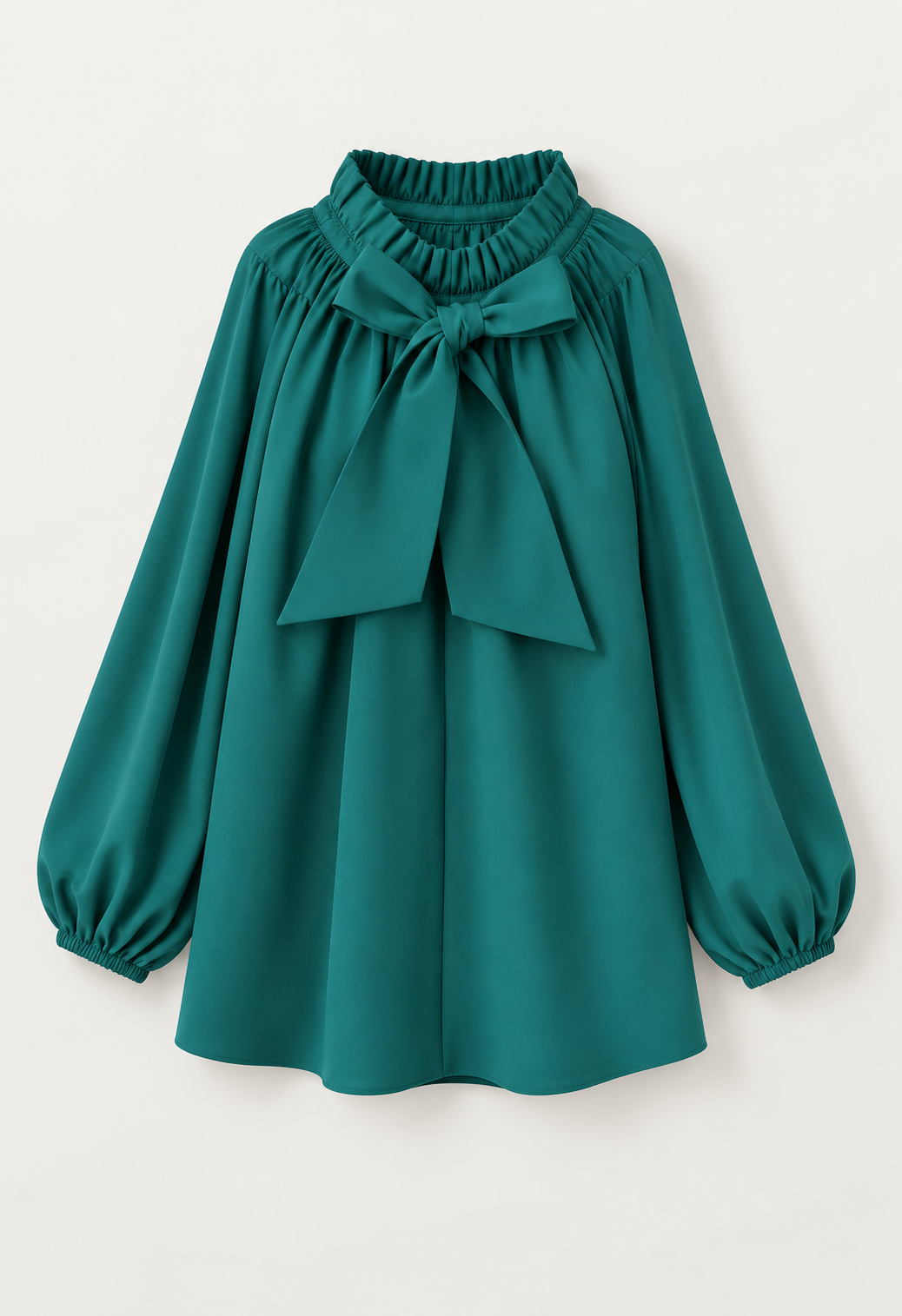 ADELINE TIE MINI DRESS