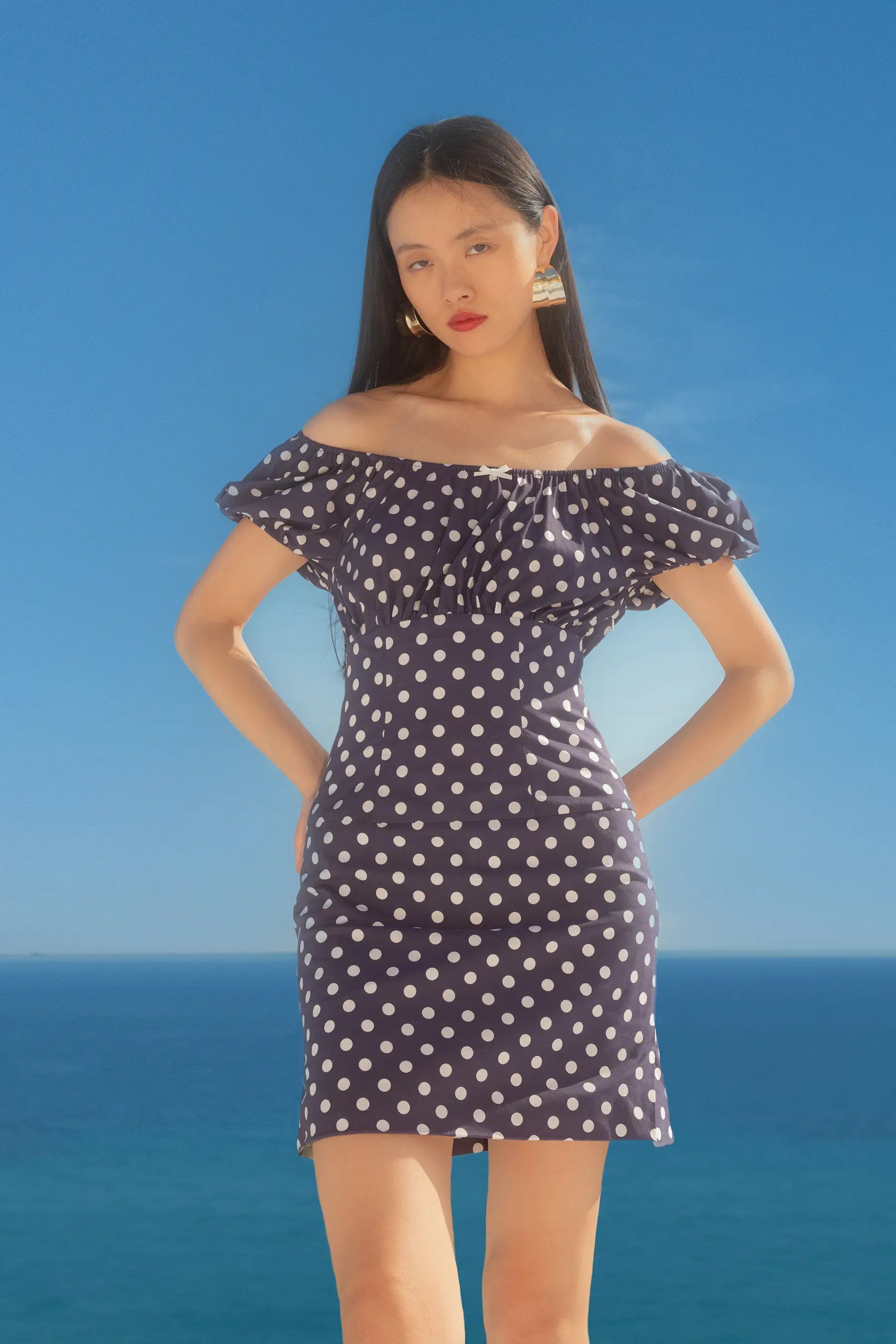 CALLA MINI DRESS CALLA MINI DRESS