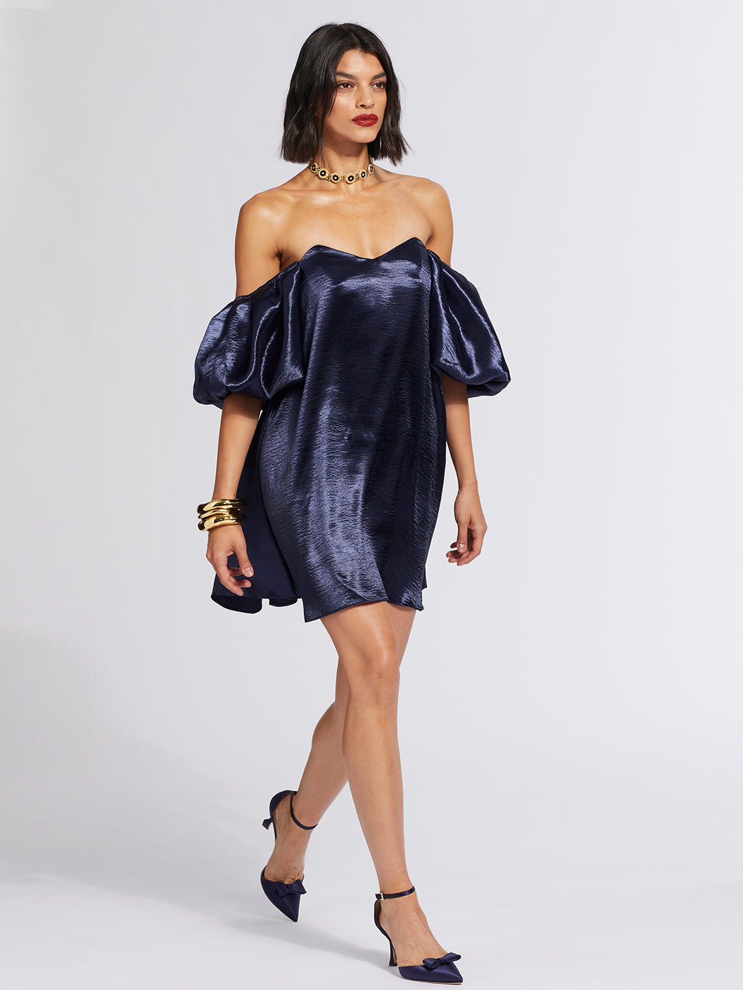 caroline constas palmer mini dress PALMER MINI DRESS