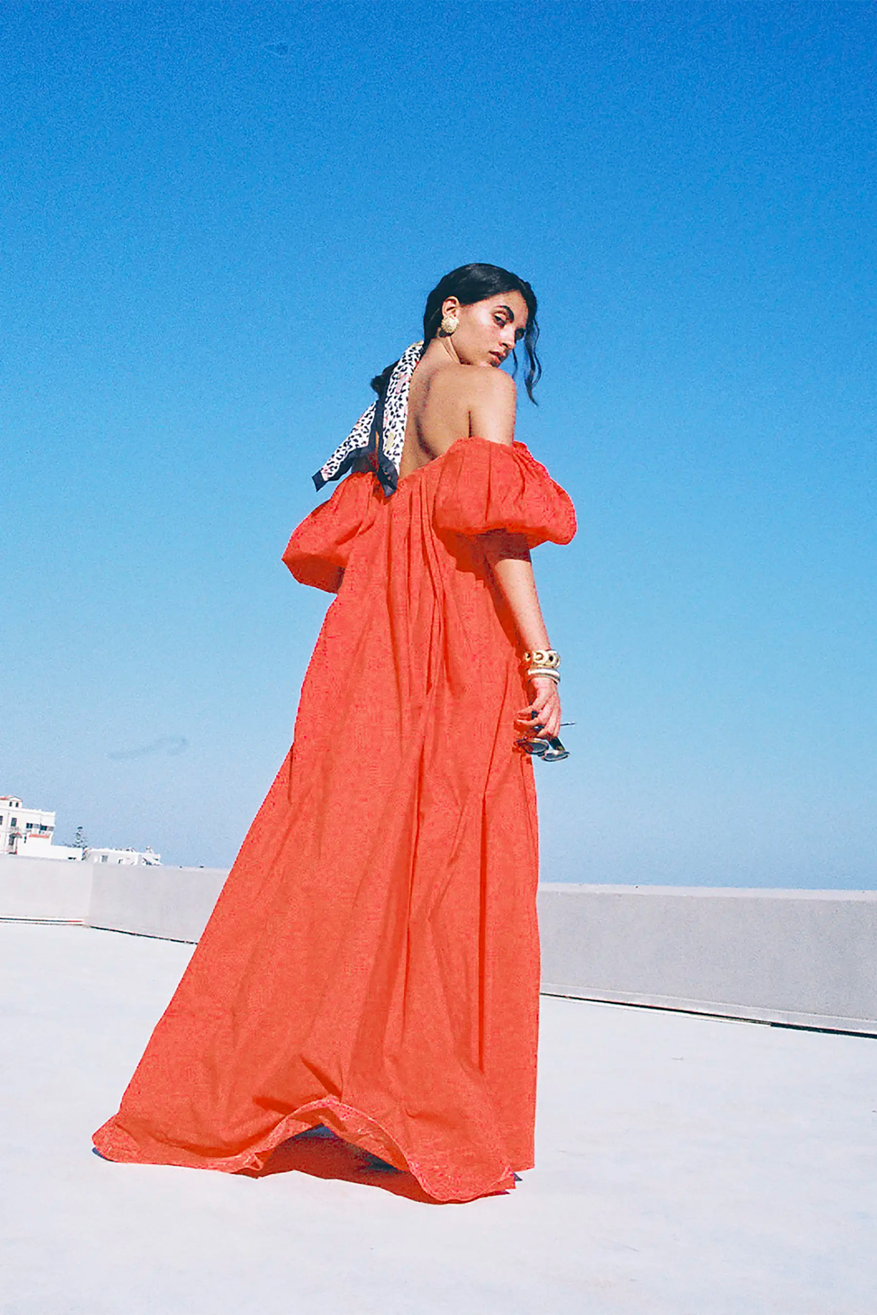 PALMER OFF SHOULDER MAXI DRESS PALMER OFF SHOULDER MAXI DRESS