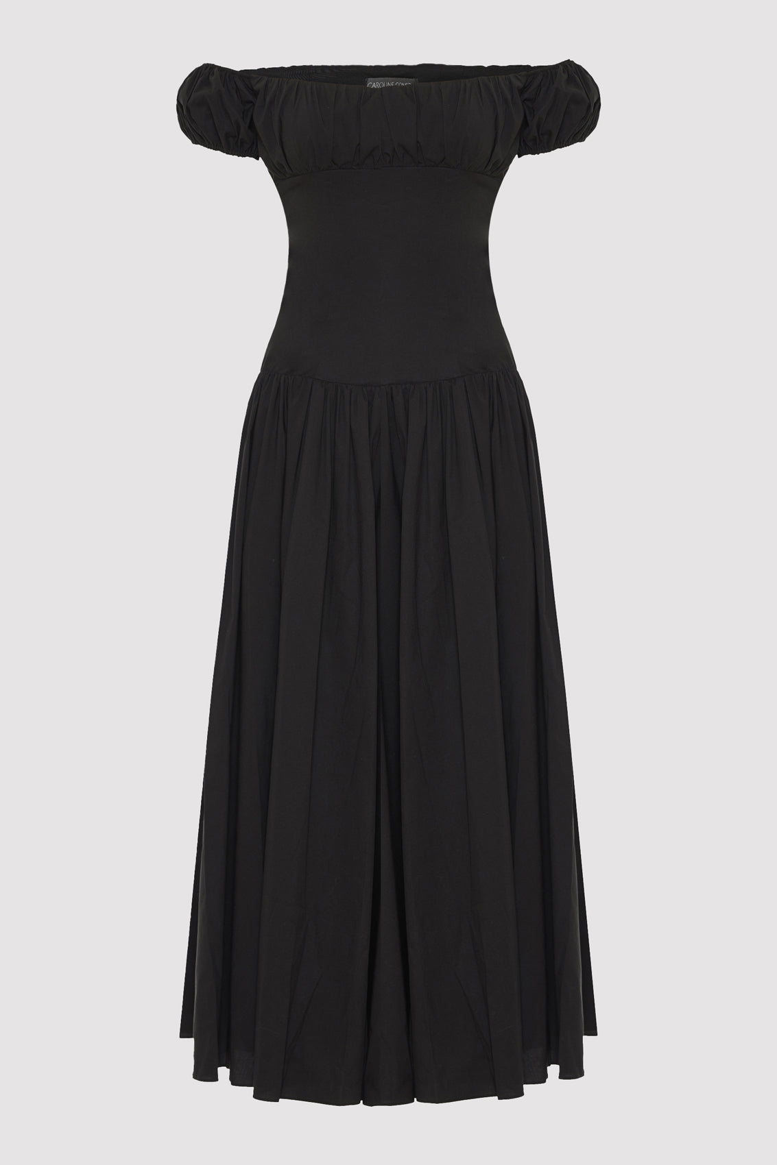 AUGUSTA DROP WAIST MAXI DRESS