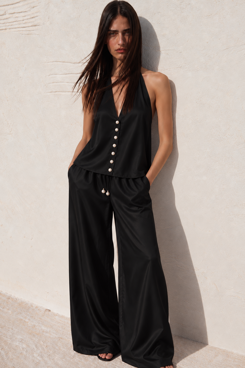 EMERSYN SLEEVELESS BLOUSE