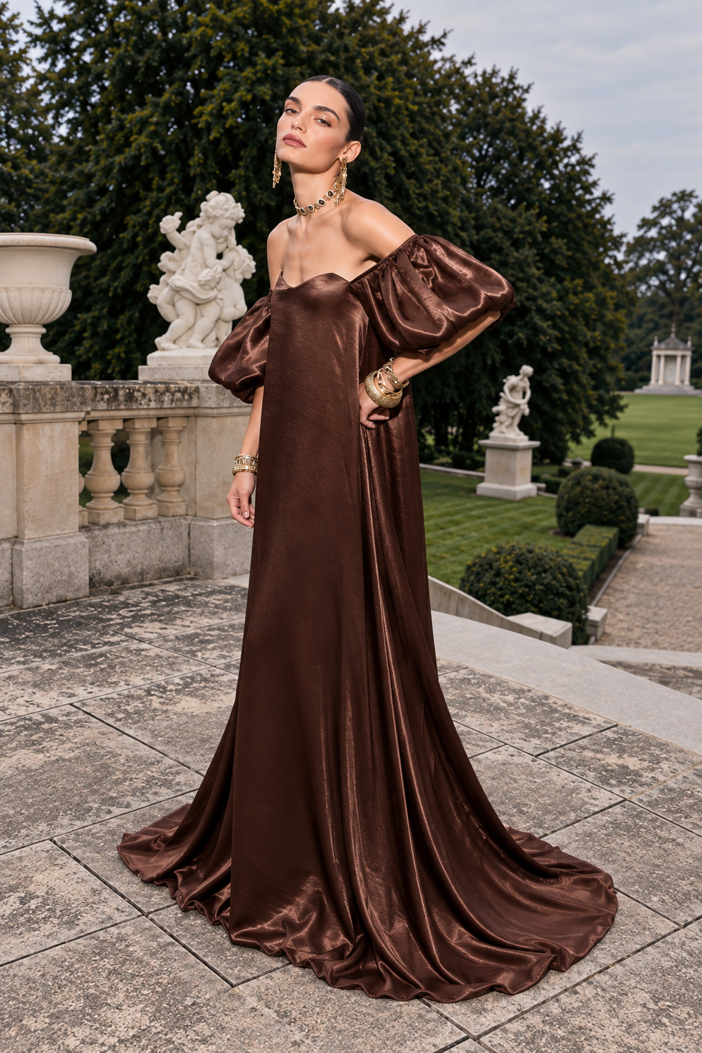 PALMER GOWN