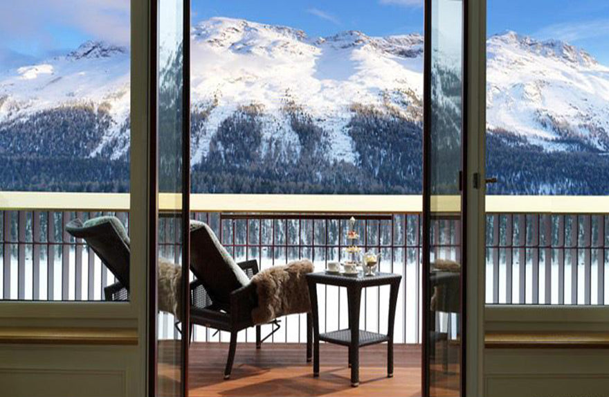 LUXURIOUS WINTER GETAWAYS IN SWITZERLAND