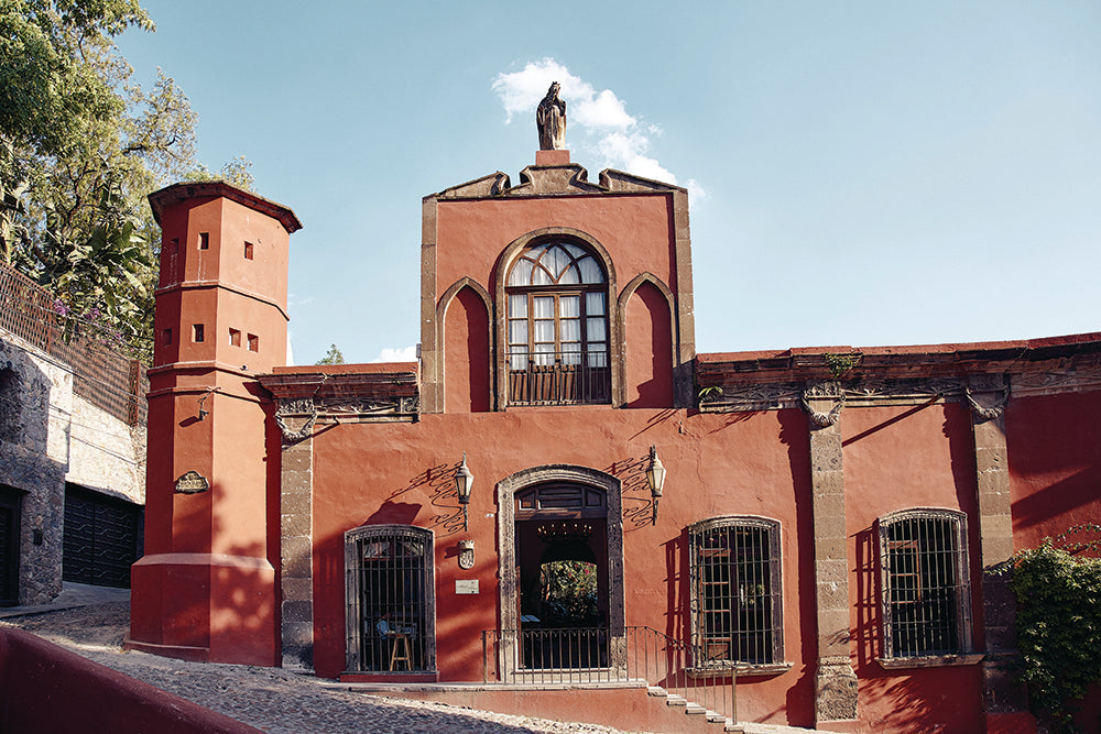 CASA DE SIERRA NEVADA, A BELMOND HOTEL, SAN MIGUEL DE ALLENDE IS PURE MEXICAN ENCHANTMENT