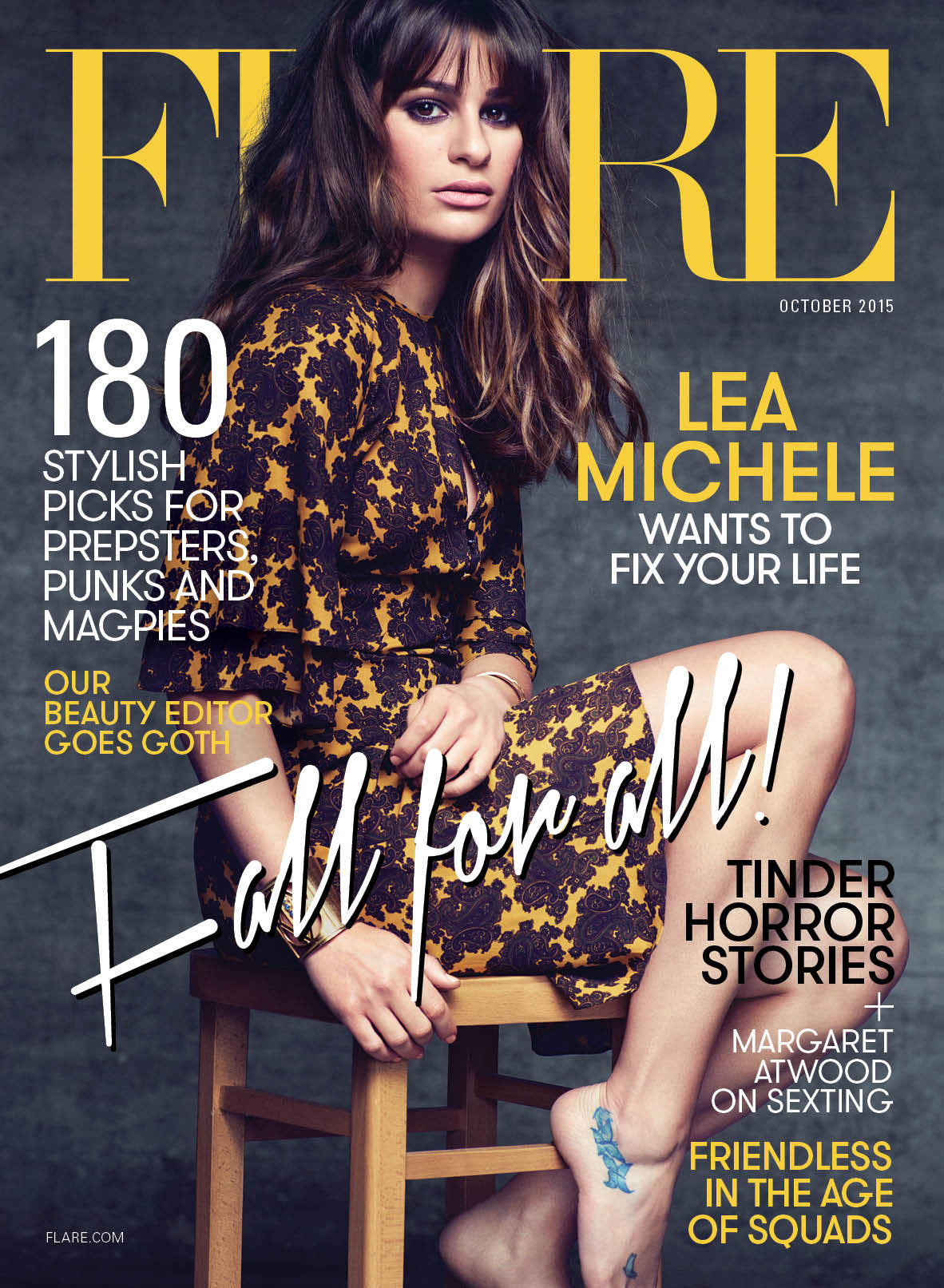 Flare October 2015