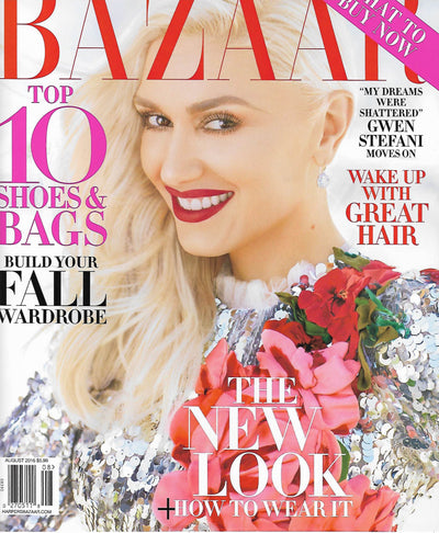 Harper's Bazaar August 2016