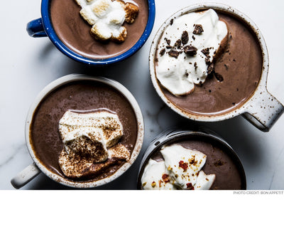 THE MOST DECADENT HOT CHOCOLATES IN NYC