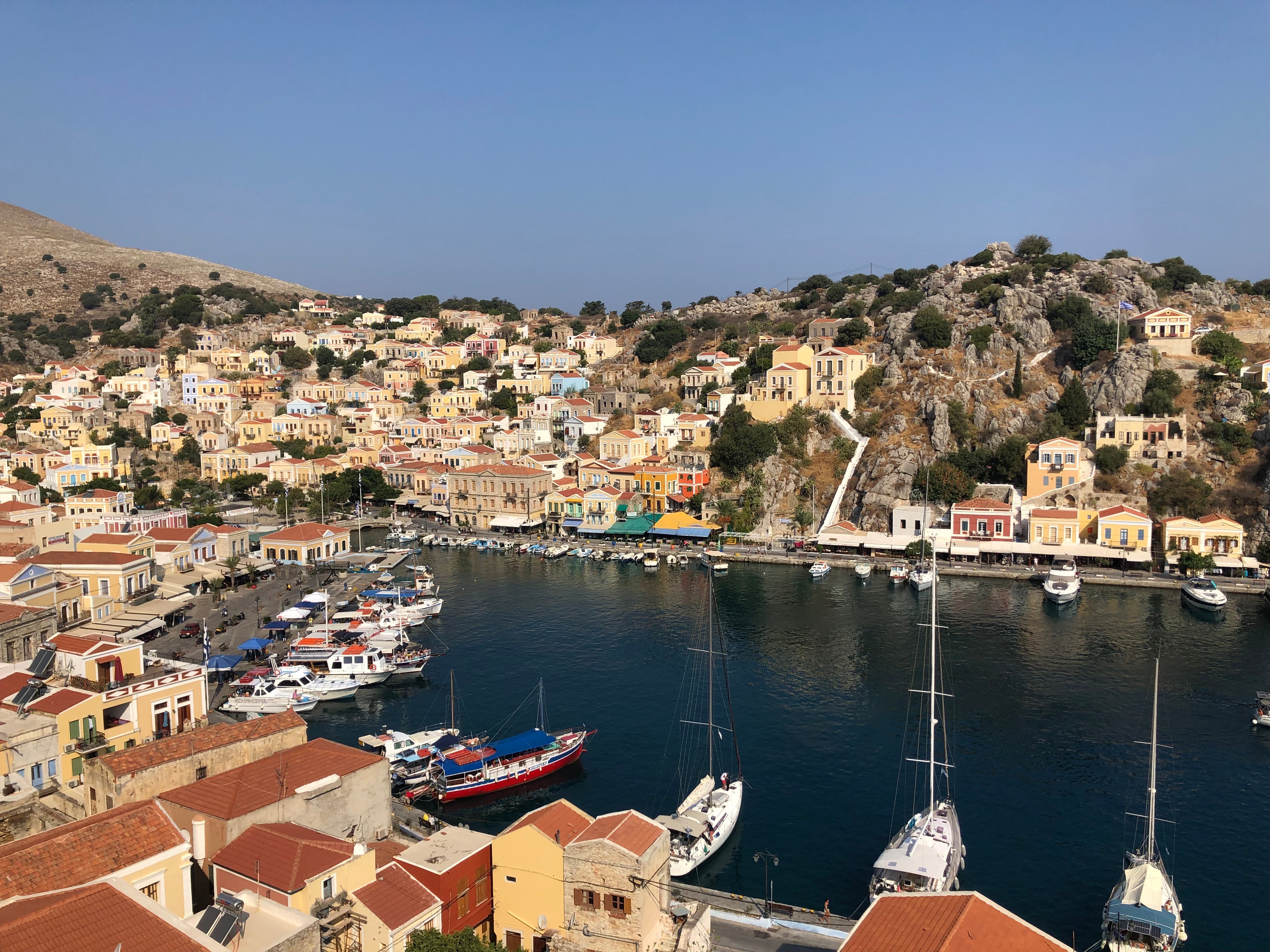 DISCOVER CAROLINE'S FAVORITE GREEK ISLAND: SYMI