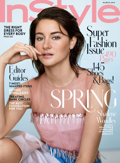 InStyle March 2016