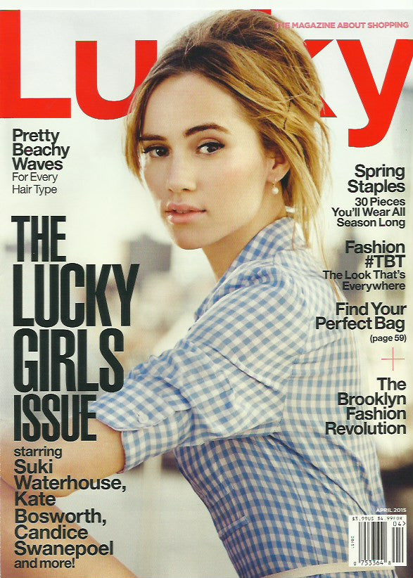 Lucky Magazine April 2015