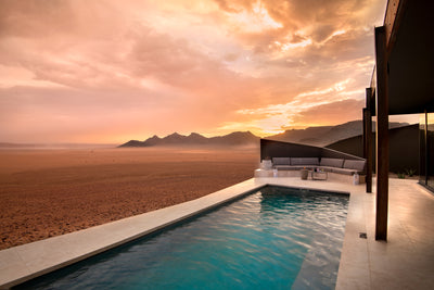 HOTEL REPORT: PRIVATE POOLS WITH STUNNING VIEWS