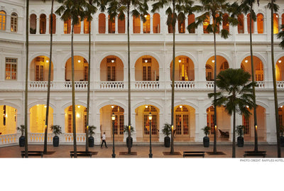 SPOTLIGHT ON: RAFFLES HOTEL SINGAPORE