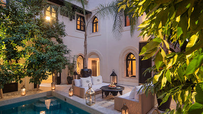 The Royal Mansour, Karawan Riad and Riad Kherridine Top Our List of Favorite Moroccan Hotels