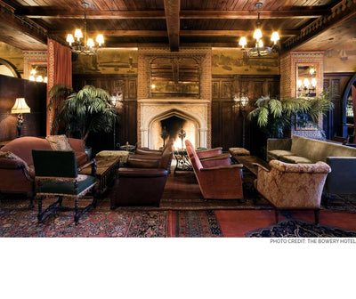 GET COZY BY A FIREPLACE AT THESE NYC SPOTS