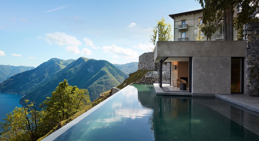 Fly High Above Lake Como at Villa Peduzzi