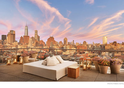 OUR FAVORITE NYC ROOFTOPS THIS SUMMER