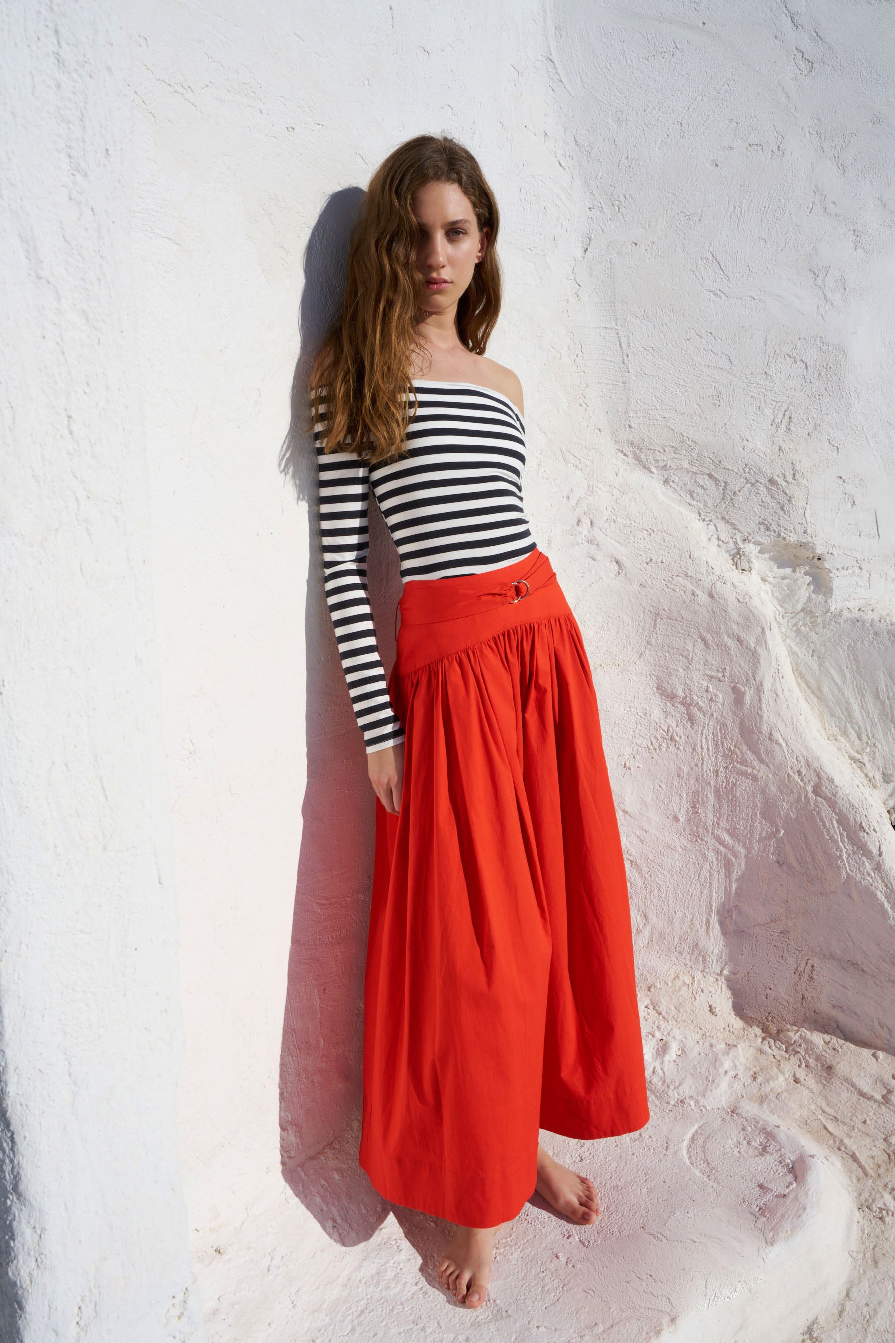 AVERY OFF THE SHOULDER KNIT TOP