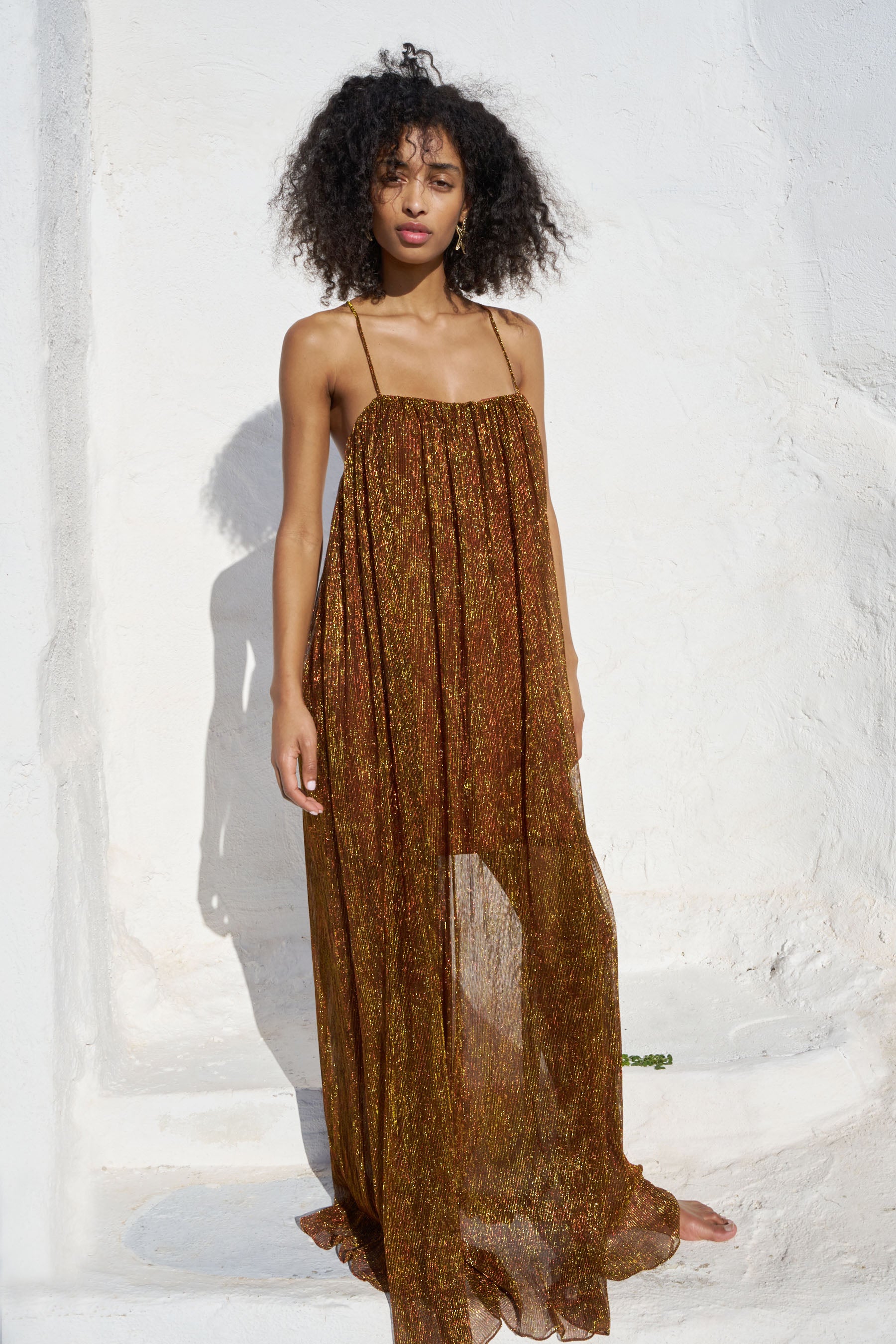 GWENDOLYN SLEEVELESS GOWN