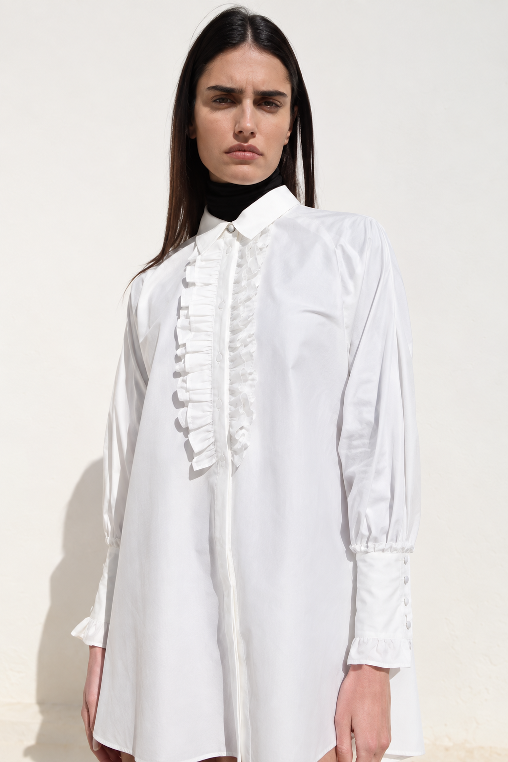 TUXEDO CHEMISE