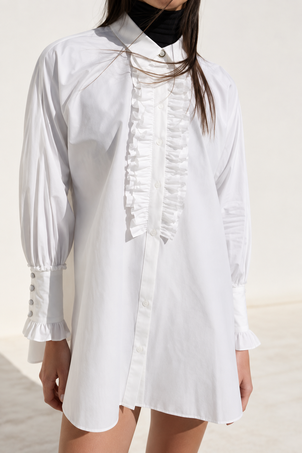 TUXEDO CHEMISE