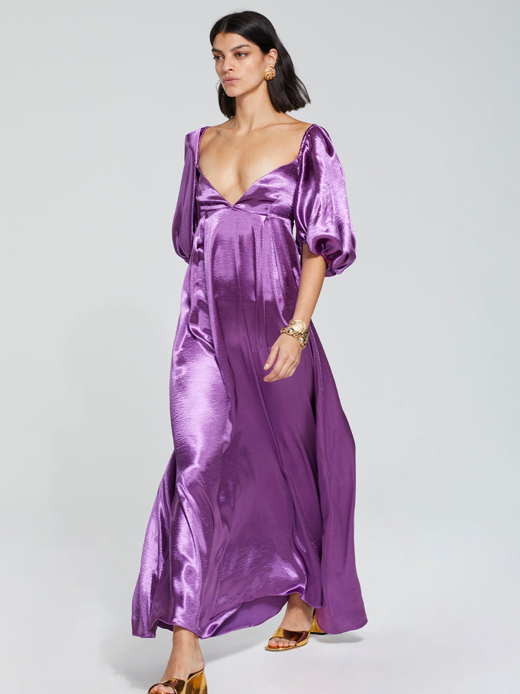 Women's Cowl Back Cover Up Slip Dress - Shade & Shore™ Light Purple S