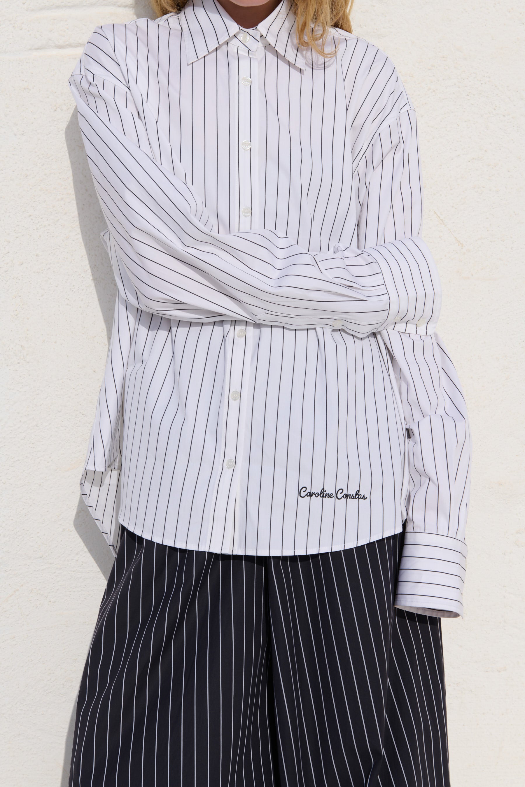 FRANKIE BOYFRIEND BLOUSE