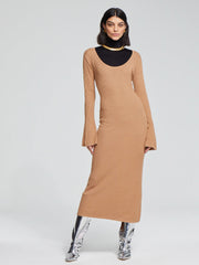 CASSANDRA KNIT DRESS