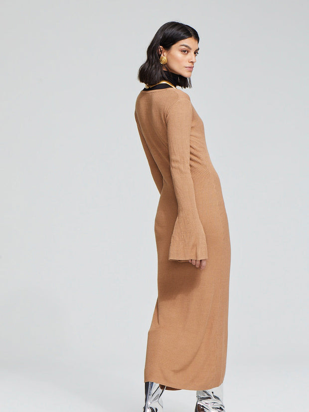 CASSANDRA KNIT DRESS