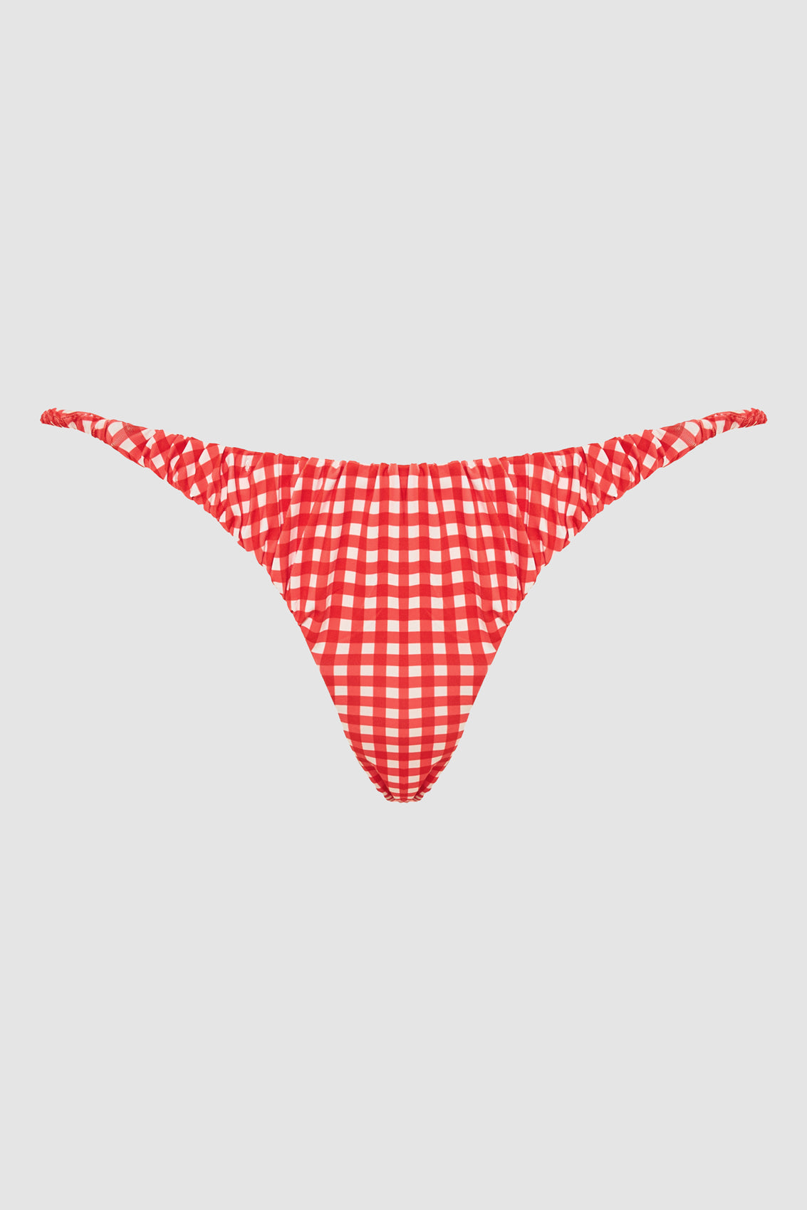 STACIA RUCHED BIKINI BOTTOM