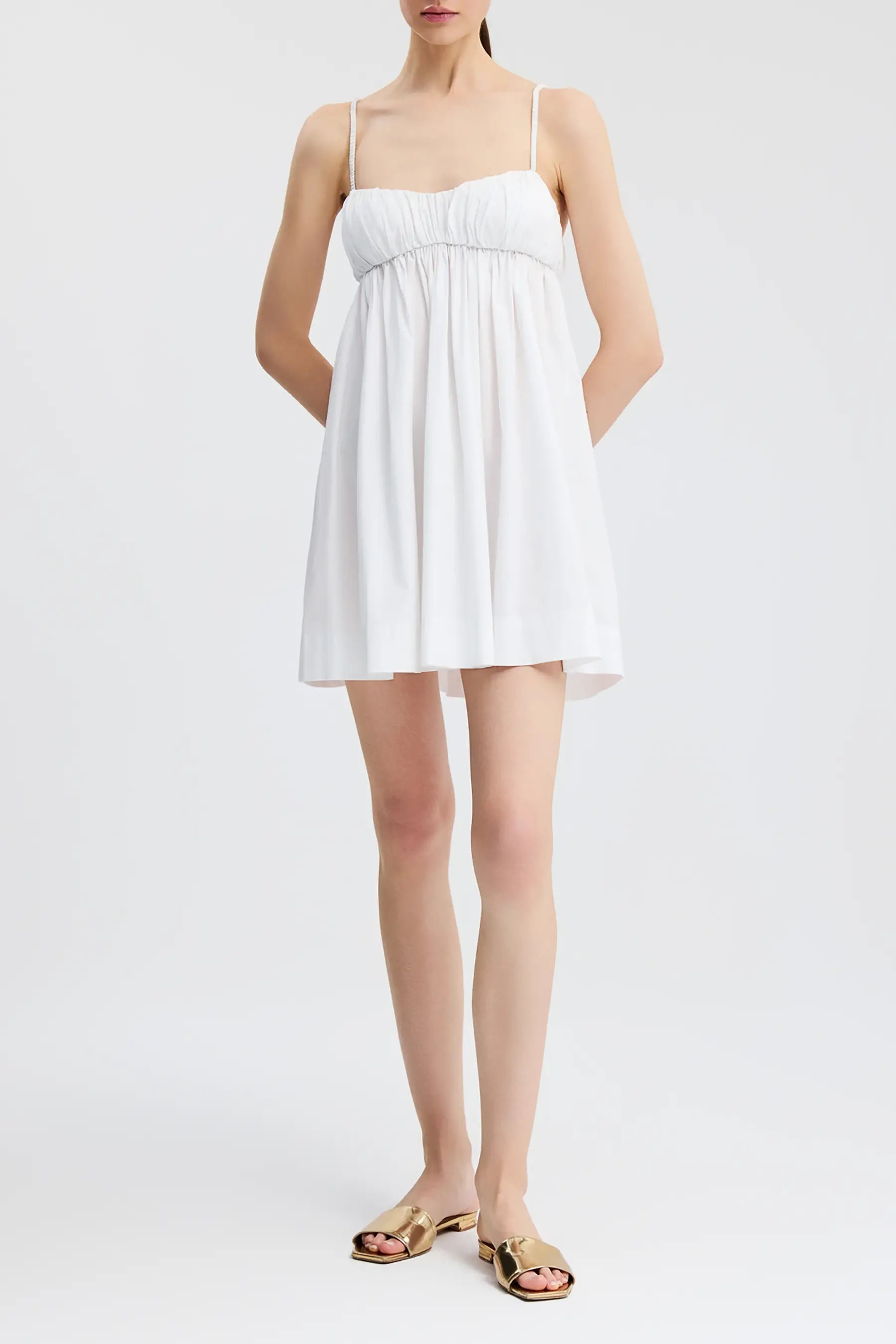 ROSALINE EMPIRE MINI DRESS