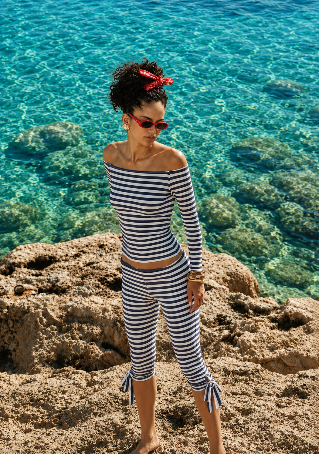 BAILEY CAPRI PANTS