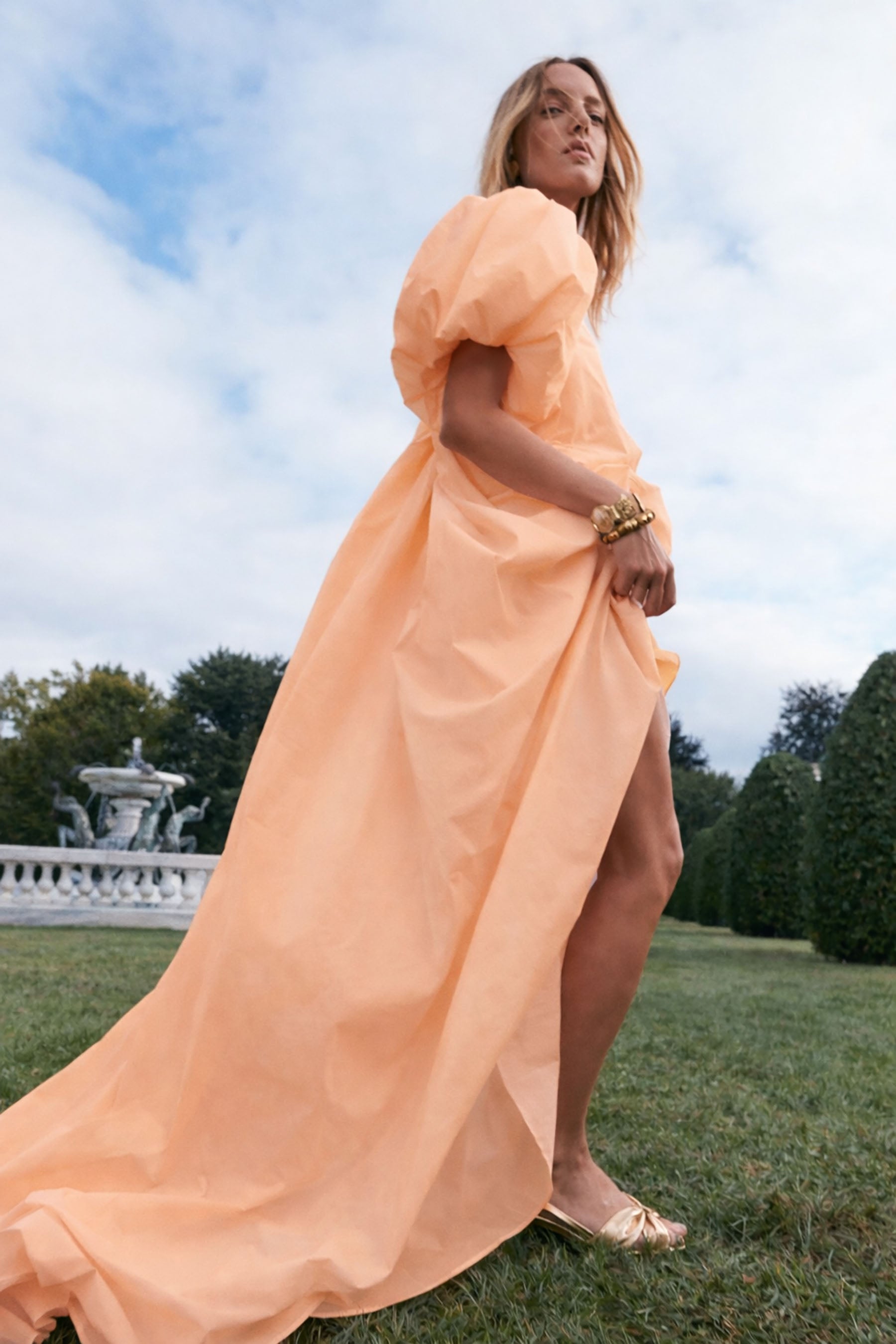 CAROLINE CONSTAS☆オフショル ブラウス IRENE Caroline Constas Reyna Off-the-Shoulder Dress | Anthropologie
